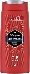 OLD SPICE Гель д/душа 2в1 Captain 675мл
