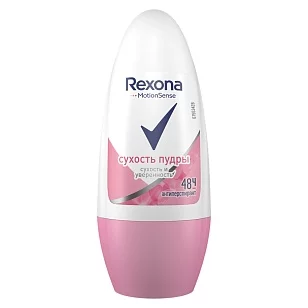 REXONA Део ролик Сухость пудры, 50мл