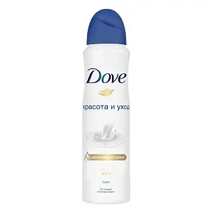 DOVE Део спрей Оригинал, 150мл