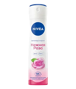 Nivea Део спрей Нежная роза 150 мл