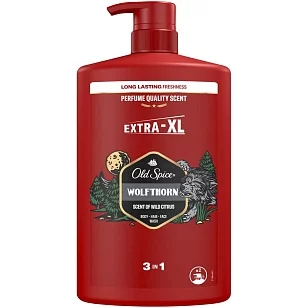 OLD SPICE Гель д/душа 3в1 Wolfthorn 1000мл