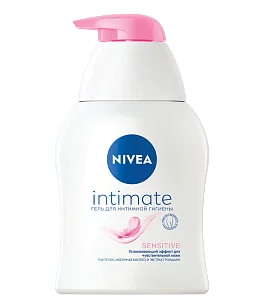 Nivea Гель для интимной гигиены Intimate Sensitive 250мл