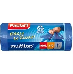 Paclan MULTI TOP Мешки д/мусора 160л 10шт