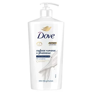 DOVE Гель-крем для душа Глубокое питание и увлажнение, 610мл