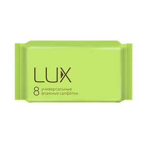 Lux Салфетки влажные универсальные 8шт