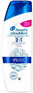 Head&Shoulders Шампунь Основной уход 2в1, 200мл