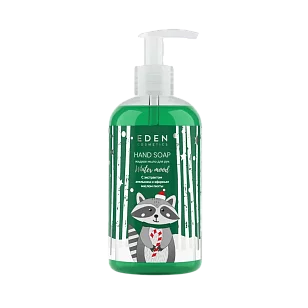 EDEN Winter mood GREEN Жидкое мыло д/рук Апельсин и эфирное масло пихты 245мл