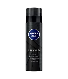 Nivea MEN Пена для бритья Ultra 200 мл