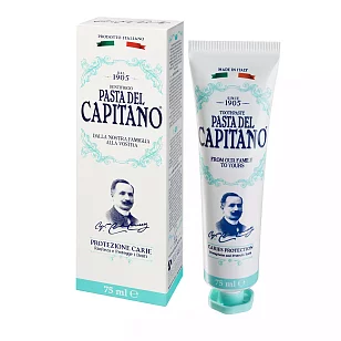 Pasta Del Capitano Зубная паста Caries Protection Полная защита от кариеса 75мл