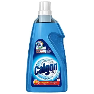 Calgon Средство для удаления накипи гель 3в1, 1500мл