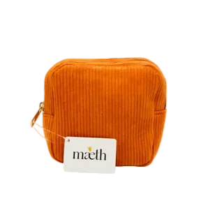 Maeth Косметичка Квадрат оранжевая 12,5х4,5х10,5см
