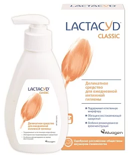Lactacyd Средство ежедневное для интимной гигиены, 200мл