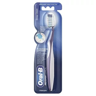 ORAL_B Зубная щетка ПроЭксперт Clinical 35 Глубокое очищение 1шт