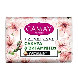 CAMAY т/мыло Botanicals Японская сакура, 85гр