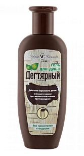 Невская Косметика Гель для душа Дегтярный, 250мл