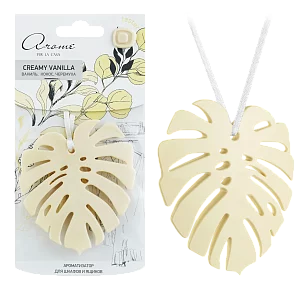 АЕР Ароматизатор для дома Монстера Creamy Vanilla