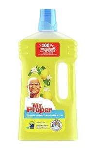 Mr.Proper Средство для мытья полов Лимон, 1л