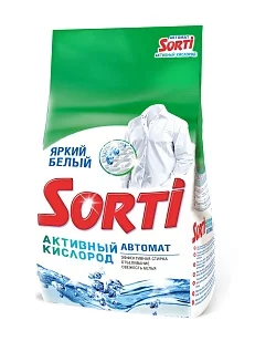 Sorti Стиральный порошок Автомат Супер Эконом, 1500гр