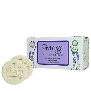 Mage Туалетное мыло Лавандовое 8*20г