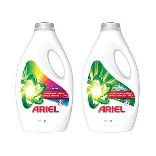 ARIEL Жидкое средство для стирки Color+Горный родник 2x1,56л