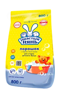 Ушастый нянь Стиральный порошок детский, 800г