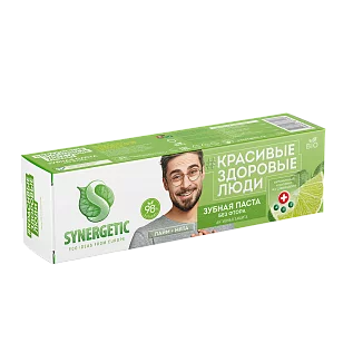SYNERGETIC Зубная паста Активная защита 100г
