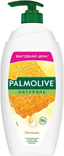 Palmolive Натурэль Гель для душа Молоко и Мед, 750мл