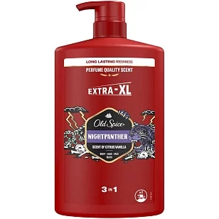 OLD SPICE Гель д/душа 3в1 Night Panther 1000мл