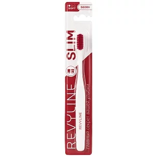 Revyline S6000 SLIM Зубная щетка розовая мягкая