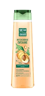 Чистая Линия Шампунь Интенсивное питание 400мл