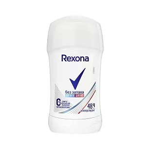 REXONA Део стик Без запаха, 40мл