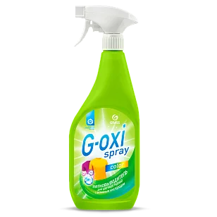 Grass G-oxi Spray Пятновыводитель д/цветных вещей 600мл
