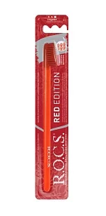 R.O.C.S. RED Edition Classic Зубная щётка, средняя
