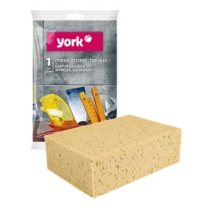 YORK Губка хозяйственная 20х14см