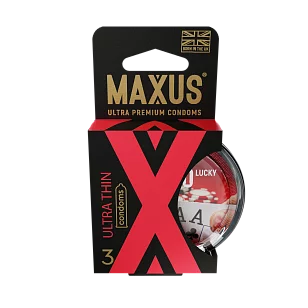 MAXUS AIR Презервативы Ultra thin X-edition 3шт