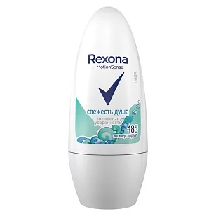 REXONA Део ролик Свежесть душа, 50мл