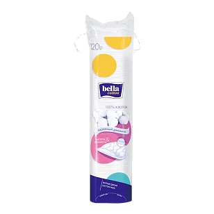 Bella cotton Ватные диски Classic 120шт