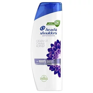 Head&Shoulders Шампунь Объем от самых корней 360мл