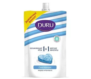 DURU 1+1 Жидкое крем-мыло Морские минералы 450мл