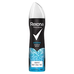 REXONA Део спрей Прозрачный Кристалл, 150мл