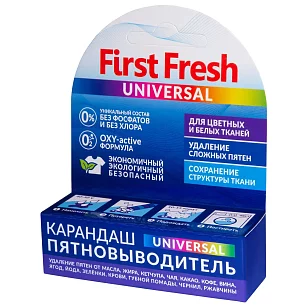 First Fresh Карандаш-пятновыводитель Универсальный 35г*
