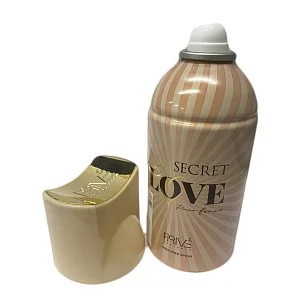 Prive Део спрей жен SECRET LOVE POUR FEMME, 250мл