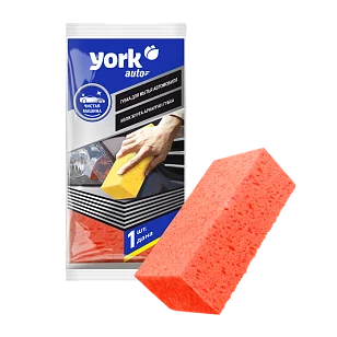 YORK Губка для автомобиля