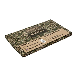 BoyScout Мангал сборный в коробке 50х30х50см