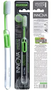 INNOVA Зубная щетка с ионами серебра мягкая