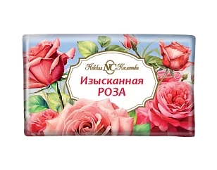 Невская Косметика Туалетное мыло Изысканная роза, 180г