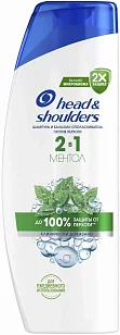 Head&Shoulders Шампунь Ментол 360мл