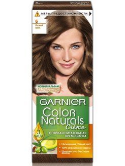 Garnier Color Naturals Краска для волос 6 Лесной, орех