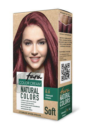 Fara Natural Colors Soft Краска для волос 324 Темный, рубин