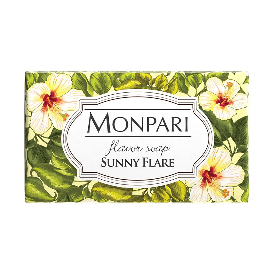 Monpari Туалетное мыло Sunny Flare (Солнечные блики), 200г